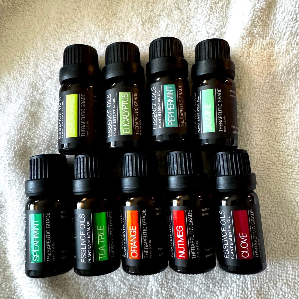 Therapeutic Grade Essential Oil Set - 9 Pack